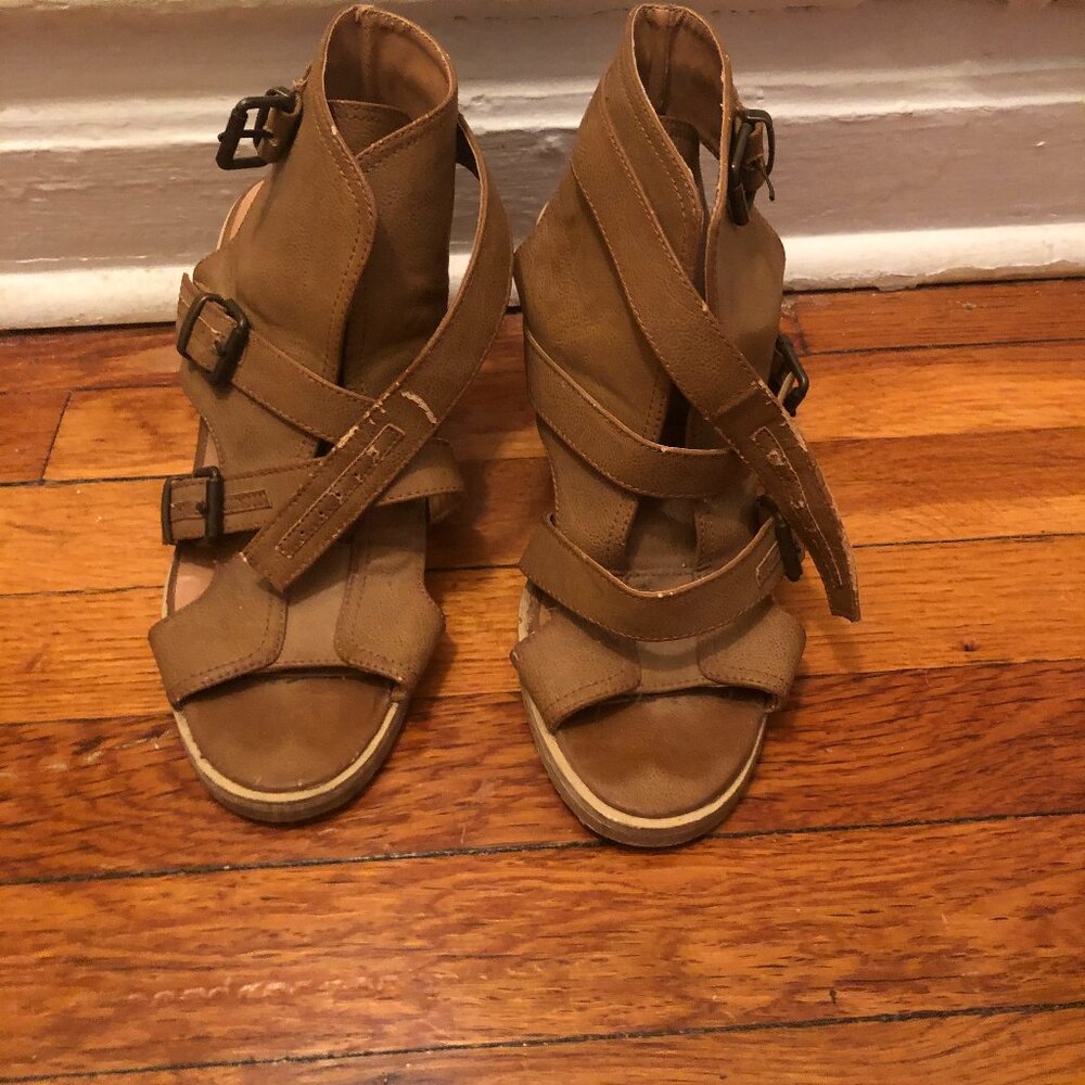 Chunky Summer Heel